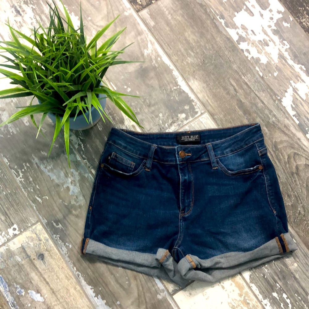 Judy Blue Denim Shorts